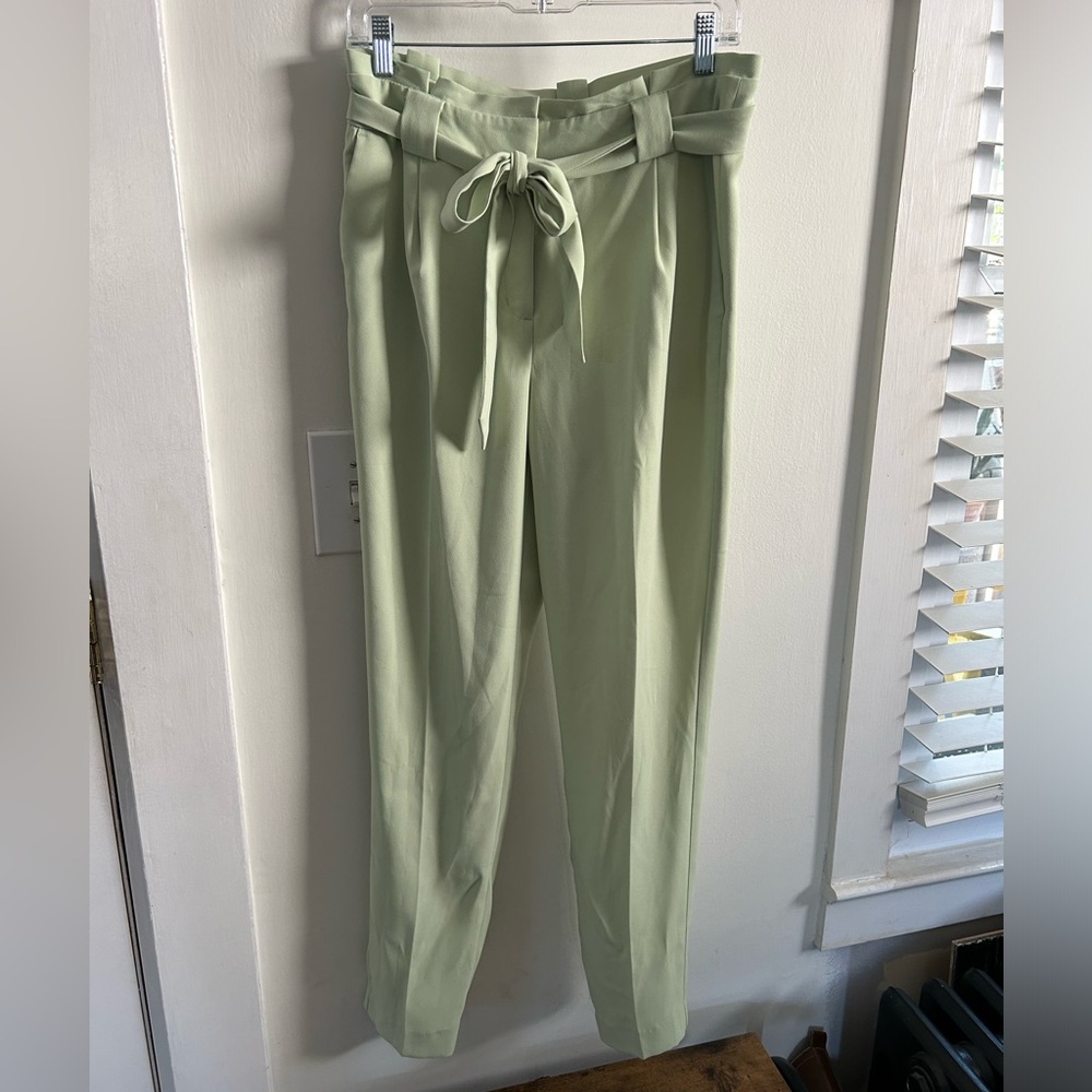 Pastel Green Trouser